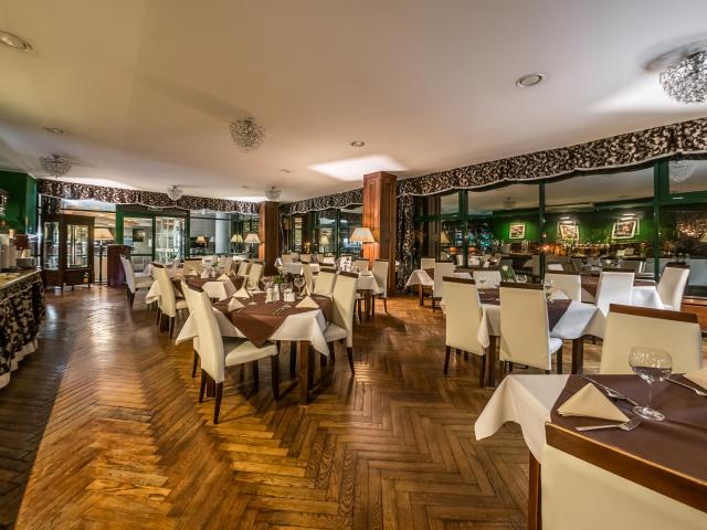 Restauracja Zielona w Hotelu Solar Spa w Szczawnicy 